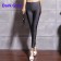 Dark Grey 80s Shiny Neon Costume Leggings Stretch Fluro Metallic Pants