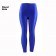 Royal Blue 80s Shiny Neon Costume Leggings Stretch Metallic Pants