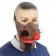 Half Face Mask Dick Nose Willy Face front tt1124