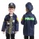 Kids Police Force Costume