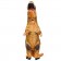 Brown Child T-Rex Blow up Dinosaur Inflatable Costume tt2001nkidbrown-2