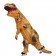 Brown Child T-Rex Blow up Dinosaur Costume tt2001nkidbrown