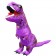 Purple Child T-Rex Blow up Dinosaur Inflatable Costume tt2001nkidpurple