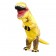 Yellow ADULT T-REX INFLATABLE Costume Jurassic World Park Blowup Dinosaur TRex T Rex