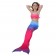 Girl Kids Swimmable Mermaid Tail Bikini Bathing Swimsuit Costume