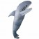 Shark inflatable costume