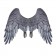 Black or White Angel Fairy Wings (Size:54cm*68cm)