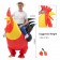 adult Inflatable Rooster Costume tt2068