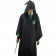 Robe with Tie Mens Ladies Harry Potter Adult Robe Costume Cosplay Slytherin 