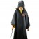 Robe with Tie Mens Ladies Harry Potter Adult Robe Costume Cosplay Hufflepuff 