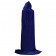 Blue Adult Hooded Velvet Cloak Cape Wizard Costume