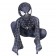 Kids Black spider-man spider costume