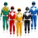Mighty Morphin Power Rangers Costume tt3219