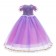 Purple Rapunzel Princess Costume