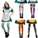 Ladies Witch Halloween Tights