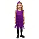 lp1187purple 20s Girls Gatsby Fancy Dress Flapper