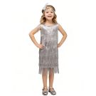 lp1187grey 20s Girls Gatsby Fancy Dress Flapper
