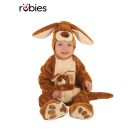 Toddler kangaroo costume with joey in pouch and 3D hooded head