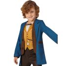 Kids Newt Scamander Costume - Deluxe Fantastic Beasts Wizard Set with Wand