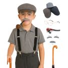 Boys Old man 100 days of School Accessory th036