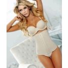 Latex Waist Trainer Training Cincher Underbust Corset Shaper Shapewear
