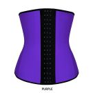 Burlesque Costumes - Latex Waist Trainer Training Cincher Underbust Corset Shaper Shapewear