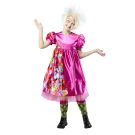 Kids Weird Barbie Costume with Leggings – Official Halloween Dress cl1001835