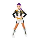 Kids Kpop Demon Hunter Costume - Rumi Jacket Top Shorts Set - alternate view