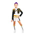 Kids K-Pop Demon Hunters Rumi Gold Costume - Performance Stage Outfit Set - alternate view