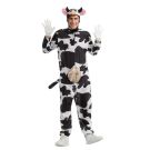 Adult Cow Costume with Udder - Inflatable Farm Animal Jumpsuit - alternate view