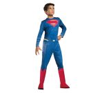 Kids Superman Costume with Cape - Justice League Superhero Suit - alternate view 3