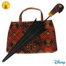 Mary Poppins Carpet Bag & Umbrella Accessory Set - Disney Licensed - alternate view 3