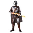 Adult Star Wars Mandalorian Deluxe Costume with Armor and Cape - alternate view 4