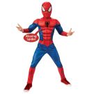 Kids Spider-Man Deluxe Muscle Costume - Licensed Marvel Superhero Jumpsuit - alternate view 3