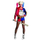 Harley Quinn Suicide Squad inflatable bat with Good Night text and printed graphics