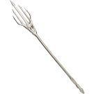 Aquaman Trident - 140cm Licensed DC Comics Silver Prop Staff for Kids - alternate view 2