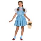Girls Dorothy Wizard of Oz Costume Dress - Licensed Gingham Pinafore - alternate view