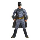 Kids Batman Dawn of Justice Costume with Muscle Padding and Cape - alternate view