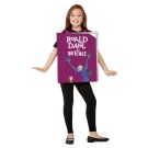 Matilda Book Cover Costume Pink cl52456