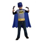 Kids Batman Costume Set with Cape Mask Belt and Batarangs - alternate view 4