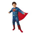 Kids Superman Muscle Jumpsuit Costume with Cape - DC Superhero - alternate view 3