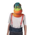 Kids Mr Piranha Costume - The Bad Guys Character Mask & Top Set - alternate view