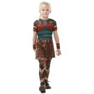 Girls Astrid How To Train Your Dragon 3 Rubies Kids Costume - alternate view 4
