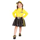 Girls Emma Wiggle Headband and Shoe Bows Set - Yellow Bow Accessory Kit - alternate view