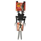 Kids Dragon Ninja Weapon Set with Back Harness - 4pc Sword & Dagger Toy Kit - alternate view