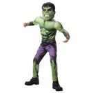 Kids Hulk Costume with Muscle Chest and Mask - Licensed Marvel Superhero - alternate view 4