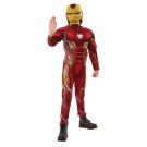 Boys Child Iron Man Costume - alternate view 3