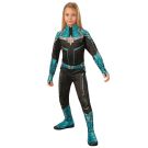 Kids Captain Marvel Costume - Kree Starforce Suit with Mask - alternate view