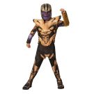 Kids Thanos Costume with Gauntlet and Mask - Marvel Avengers Infinity War Suit - alternate view