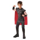 Kids Thor Costume - Marvel Avengers Superhero Outfit with Cape and Belt - alternate view 3